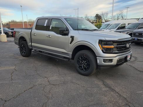 New 2025 Ford F150 XLT w/ Equipment Group 302A MID image 16