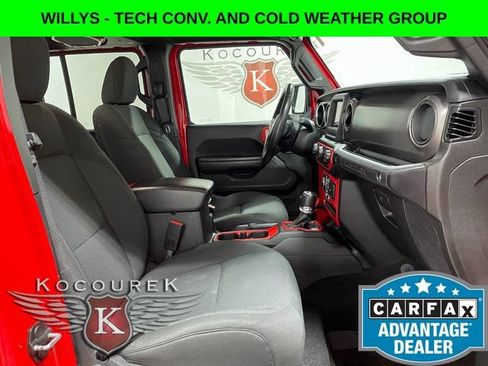 Used 2021 Jeep Wrangler Unlimited Sport AWD/4WD image 22
