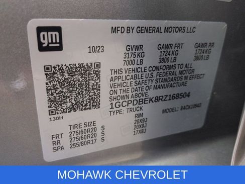 Used 2024 Chevrolet Silverado 1500 Custom image 34