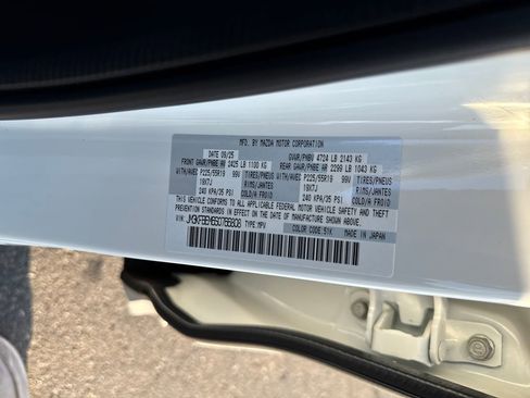 New 2025 MAZDA CX-5 AWD 2.5 S w/ Premium Plus Pkg image 30