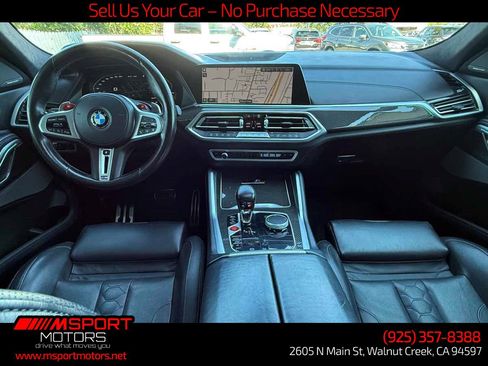 Used 2022 BMW X6 M w/ Competition Package AWD/4WD image 29