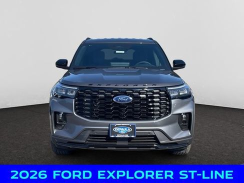 New 2026 Ford Explorer ST-Line AWD/4WD image 8