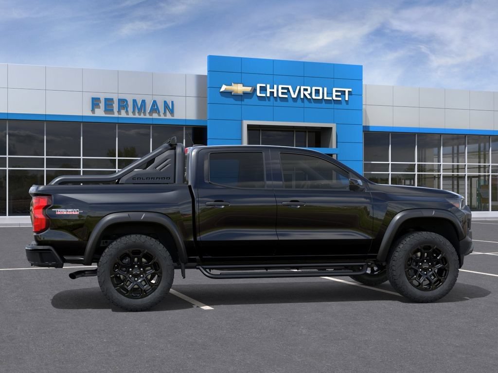 New 2026 Chevrolet Colorado Trail Boss w/ Midnight Edition AWD/4WD image 6