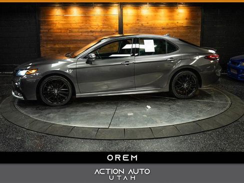 Used 2023 Toyota Camry XSE image 1