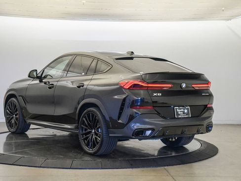 Certified 2024 BMW X6 xDrive40i w/ M Sport Professional Package AWD/4WD image 2