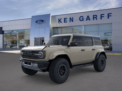 New 2025 Ford Bronco Raptor image 1