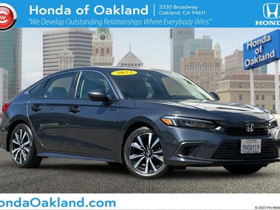 Used 2023 Honda Civic EX