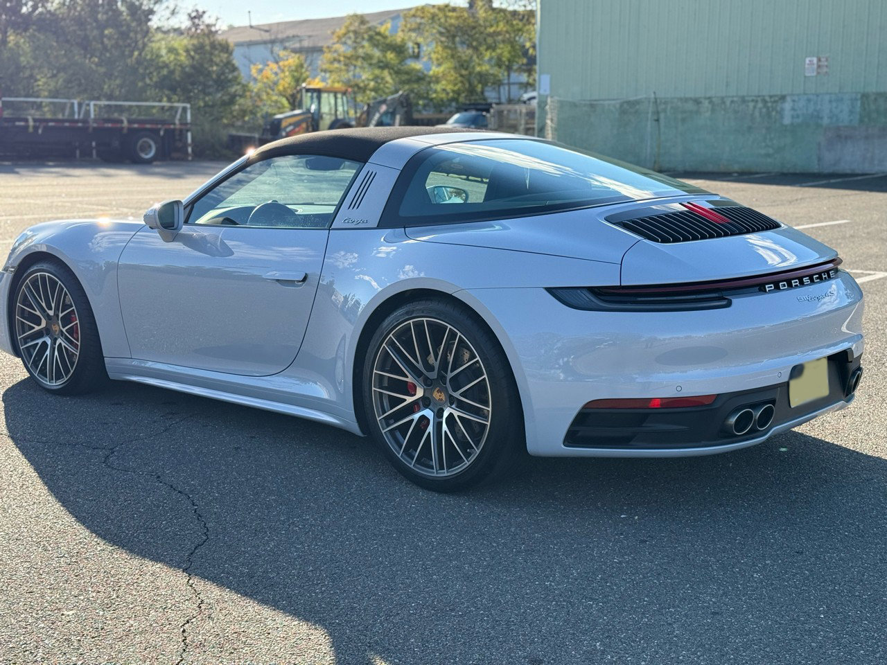 Used 2024 Porsche 911 Targa 4S AWD/4WD image 4