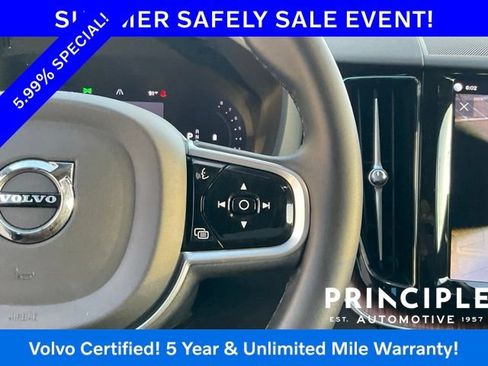 Certified 2023 Volvo XC60 B5 Plus w/ Protection Package Premier FWD image 21