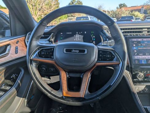 Used 2023 Jeep Grand Cherokee Summit AWD/4WD image 20