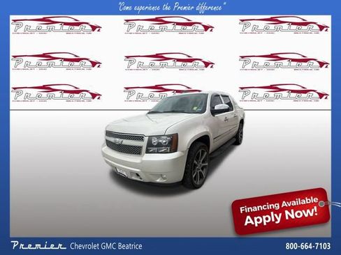 Used 2012 Chevrolet Avalanche LTZ AWD/4WD image 1