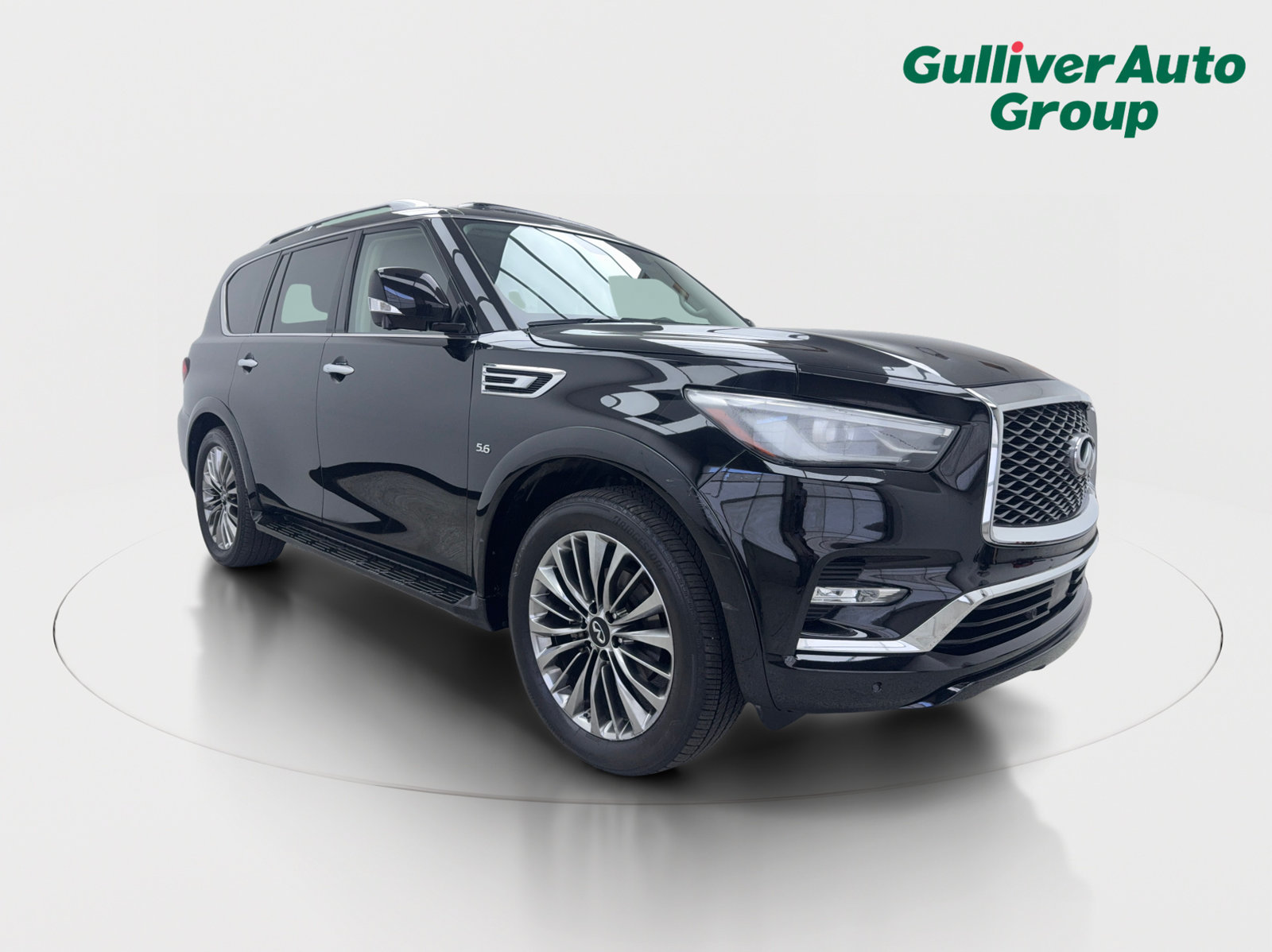 Used 2019 INFINITI QX80 Luxe w/ Proassist Package RWD image 12