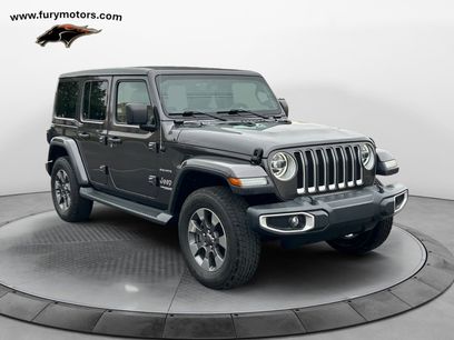 Used 2020 Jeep Wrangler Unlimited Sahara w/ Uconnect 4C Nav & Sound Group