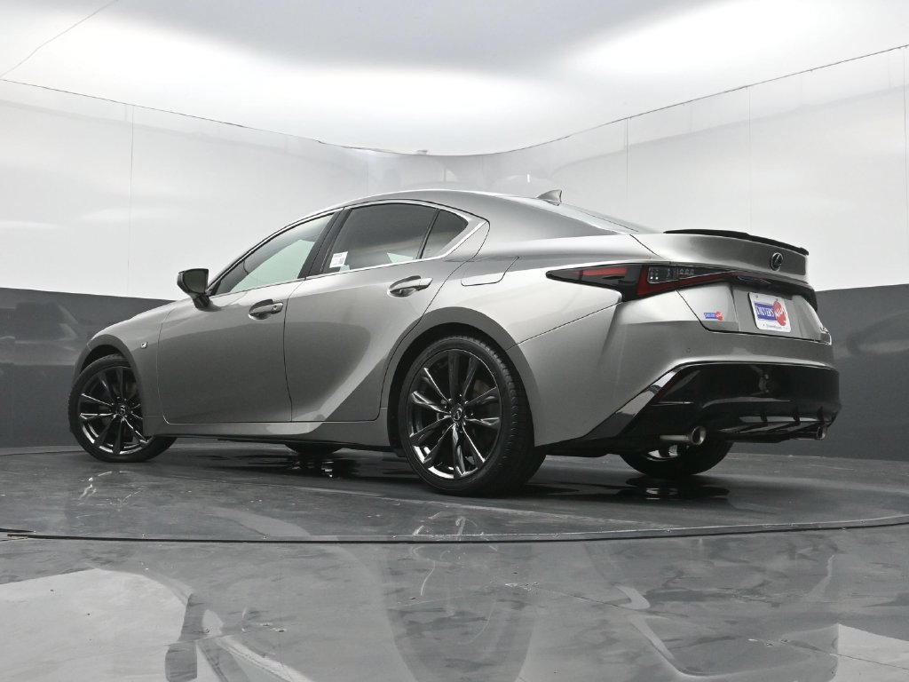 Used 2023 Lexus IS 350 F Sport w/ Memory Package RWD image 27