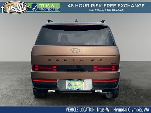 New 2026 Hyundai Santa Fe Calligraphy image 6