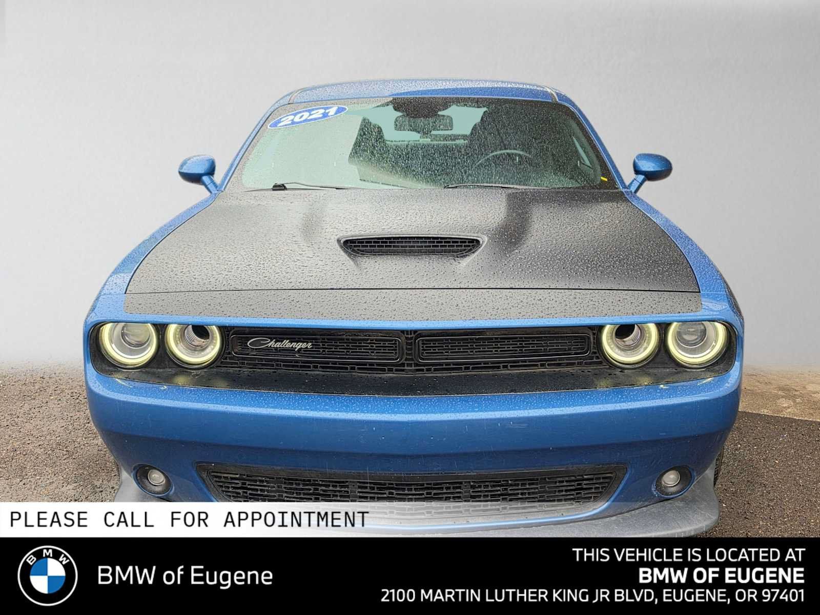 Used 2021 Dodge Challenger R/T Scat Pack w/ T/A Package RWD image 8