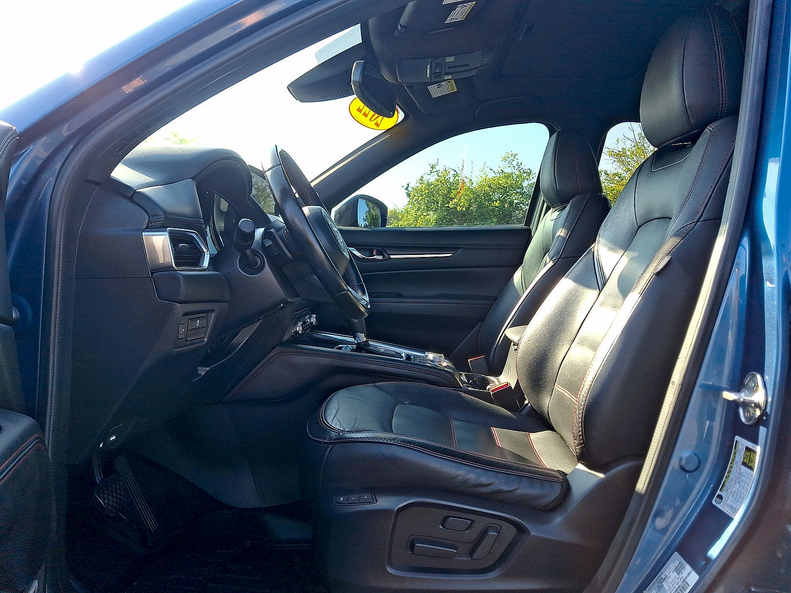 Used 2022 MAZDA CX-5 AWD 2.5 Turbo image 11