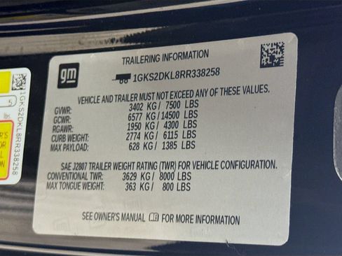 Used 2024 GMC Yukon Denali w/ Denali Reserve Package AWD/4WD image 35