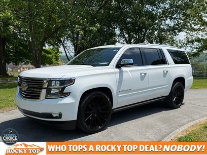 Used 2016 Chevrolet Suburban LTZ