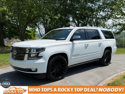 Used 2016 Chevrolet Suburban LTZ AWD/4WD image 1