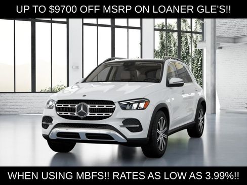 New 2026 Mercedes-Benz GLE 350 4MATIC image 43