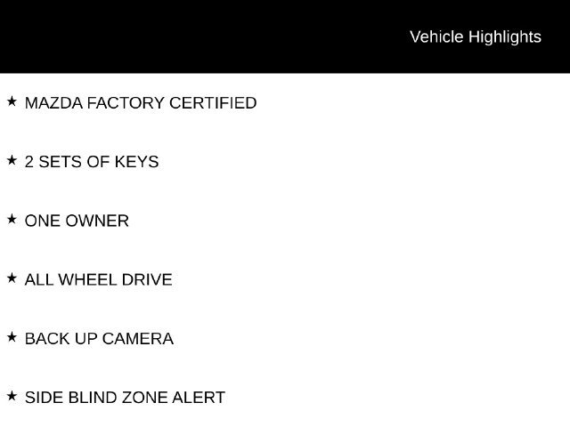 Certified 2024 MAZDA CX-50 AWD 2.5 S w/ Weather Package image 10