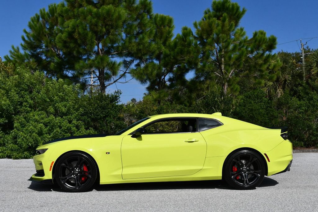 Used 2021 Chevrolet Camaro SS RWD image 25