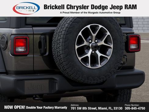 New 2026 Jeep Wrangler Unlimited Sport AWD/4WD image 13