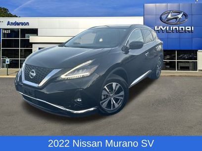 Used 2022 Nissan Murano SV