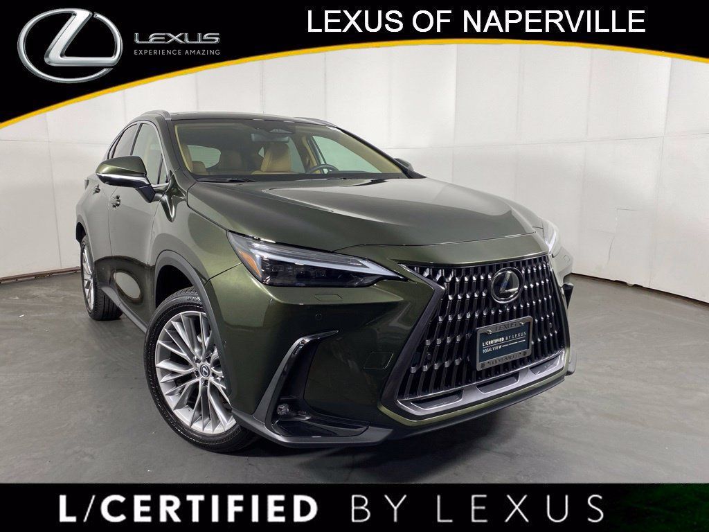 Used 2024 Lexus NX 350h AWD w/ Vision Package image 1