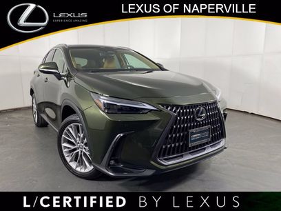 Used 2024 Lexus NX 350h AWD w/ Vision Package