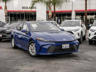 Certified 2025 Toyota Camry LE
