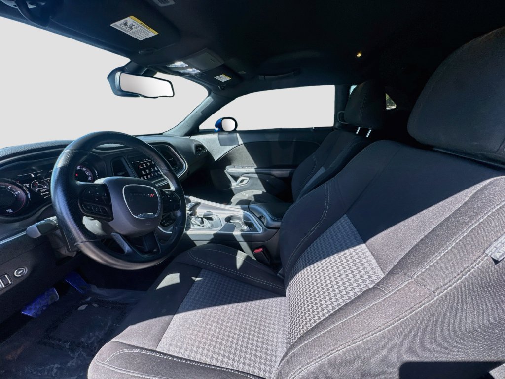 Used 2022 Dodge Challenger SXT w/ Blacktop Package RWD image 19