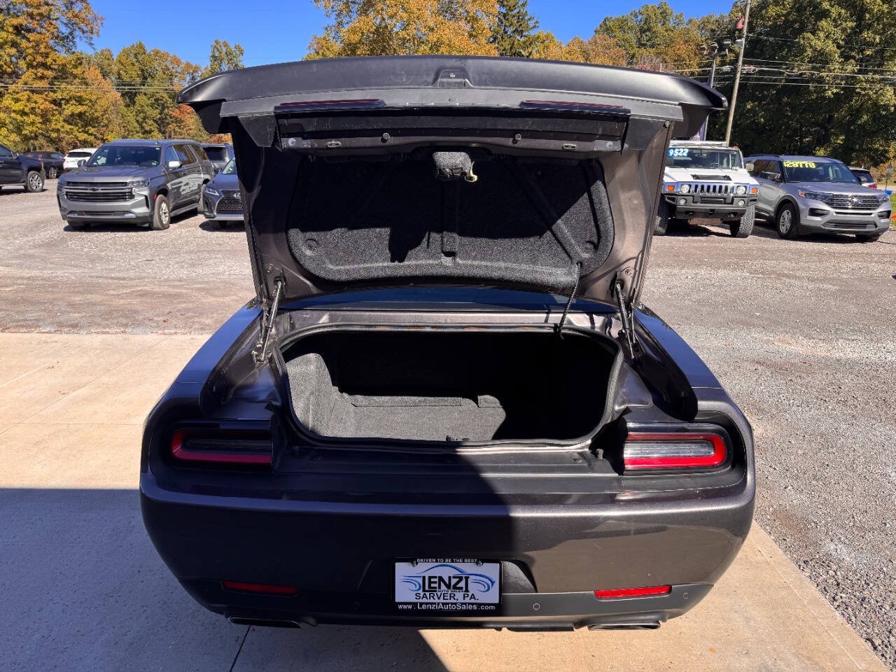 Used 2023 Dodge Challenger R/T Scat Pack RWD image 11