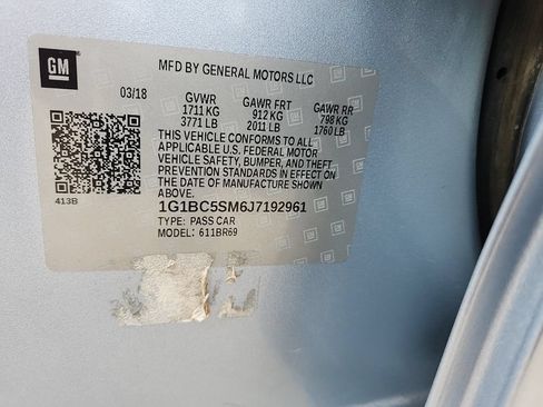 Used 2018 Chevrolet Cruze LS FWD image 45
