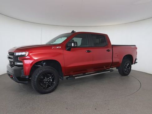 Used 2021 Chevrolet Silverado 1500 LT Trail Boss w/ Convenience Package II AWD/4WD image 4