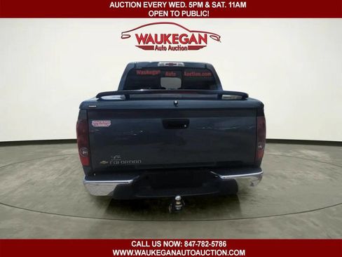 Used 2006 Chevrolet Colorado LT w/ LT Preferred Equipment Group AWD/4WD image 6