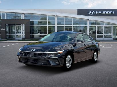 New 2026 Hyundai Elantra Blue