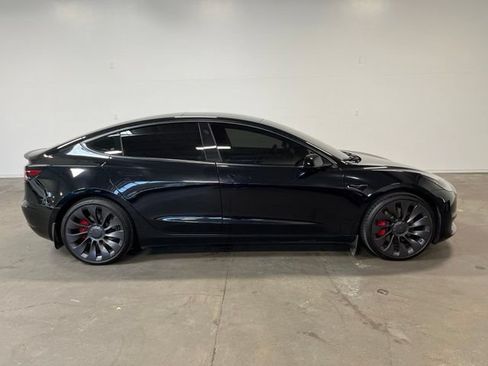 Used 2021 Tesla Model 3 Performance AWD/4WD image 2