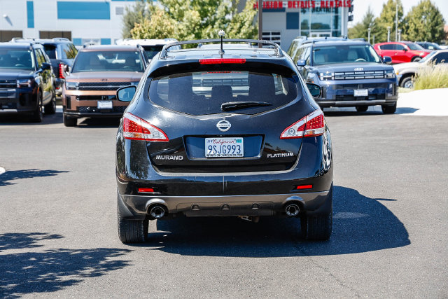 Used 2012 Nissan Murano LE w/ Platinum Pkg FWD image 4