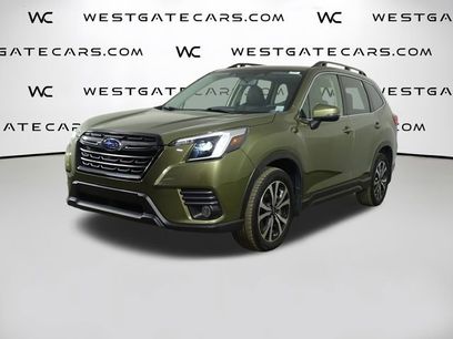Used 2022 Subaru Forester Limited w/ Popular Package #3