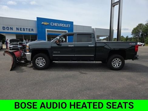 Used 2017 Chevrolet Silverado 3500 LTZ w/ Duramax Plus Package AWD/4WD image 6