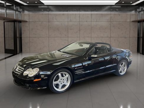 Used 2005 Mercedes-Benz SL 55 AMG image 34