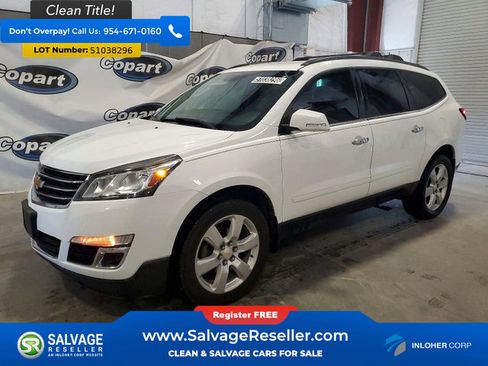 Used 2017 Chevrolet Traverse LT w/ Style and Technology Package FWD image 1