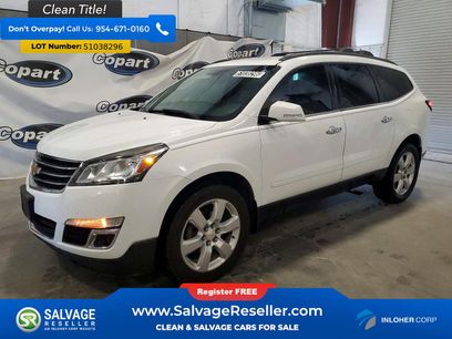 Used 2017 Chevrolet Traverse LT w/ Style and Technology Package