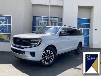 Certified 2025 Ford Expedition Max Platinum