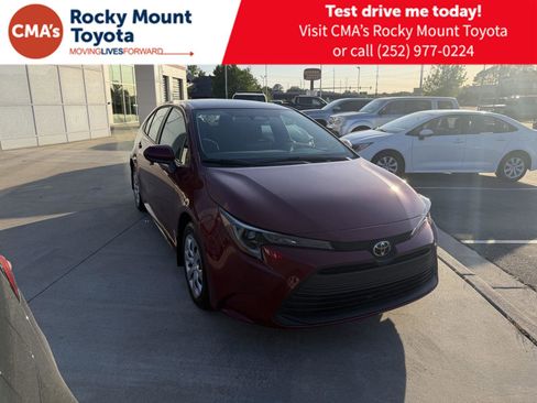 New 2026 Toyota Corolla LE FWD image 1