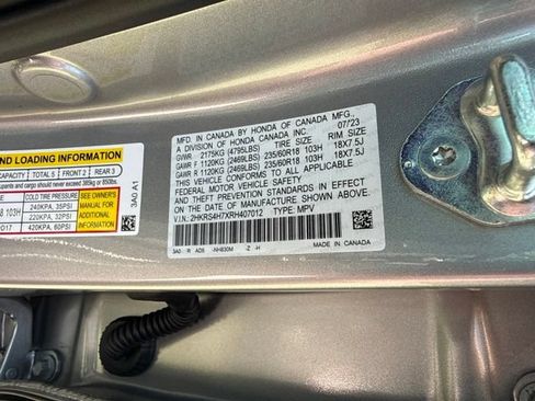 Used 2024 Honda CR-V EX-L image 29