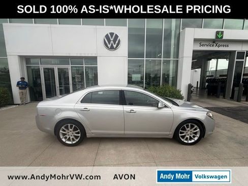 Used 2010 Chevrolet Malibu LTZ w/ HFV6 Engine Package FWD image 5