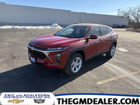New 2026 Chevrolet Trax LS image 1